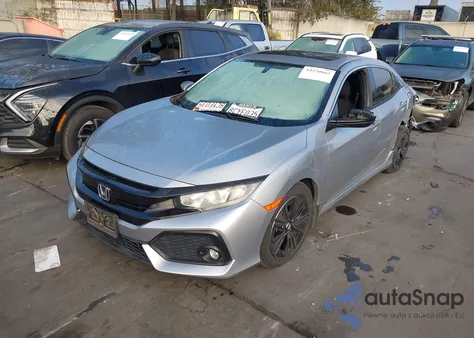 2018 Honda Civic Ex z USA, uszkodzony, nr VIN SHHFK7H52JU409518